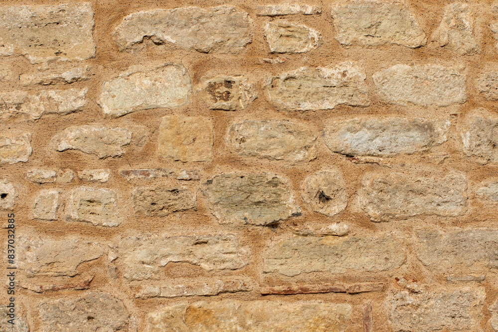 Abstract of the exterior wall texture of the Topkapi Palace in Istanbul Abstract of the exterior wall texture of the Topkapi Palace in Istanbul