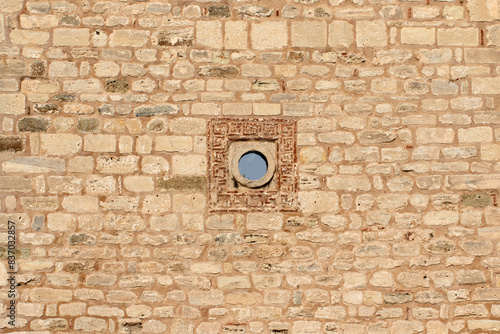 Photography Exterior wall texture of the Topkapi Palace in Istanbul