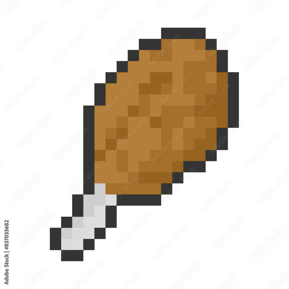 fried chicken pixel art for dynamic digital projects and designs. fried chicken pixel art for dynamic digital projects and designs.