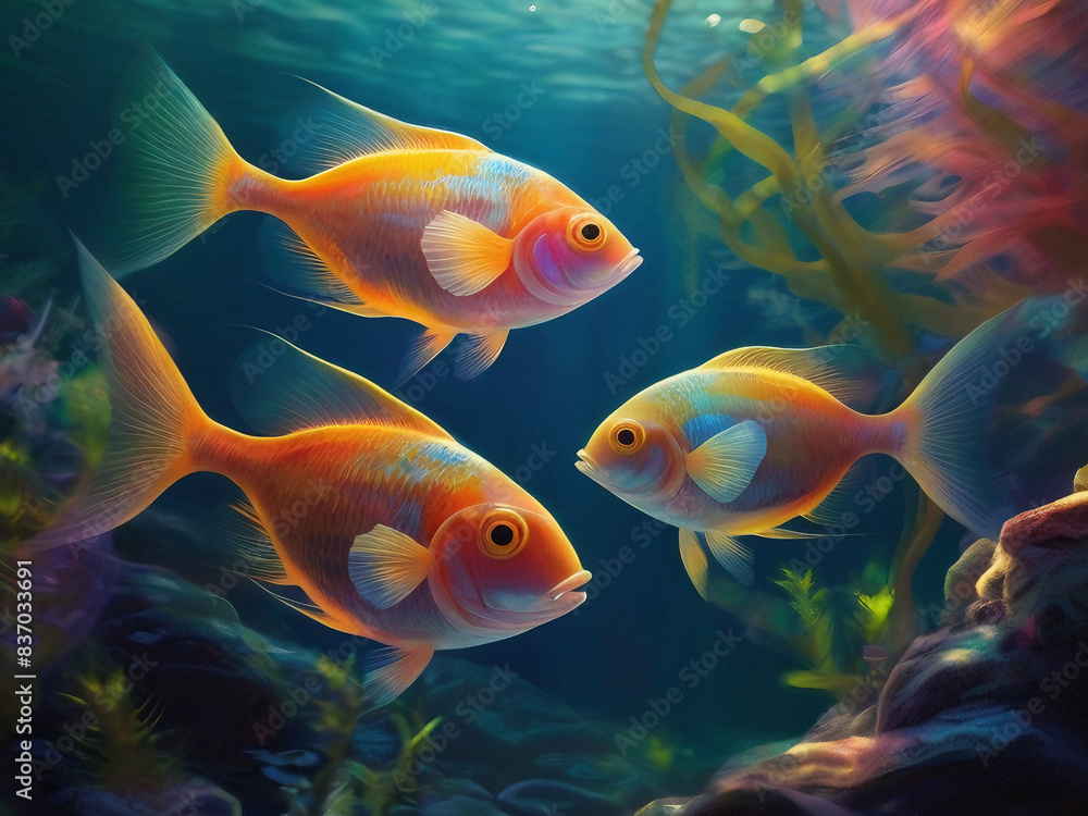 Fototapeta premium Tropical Fish