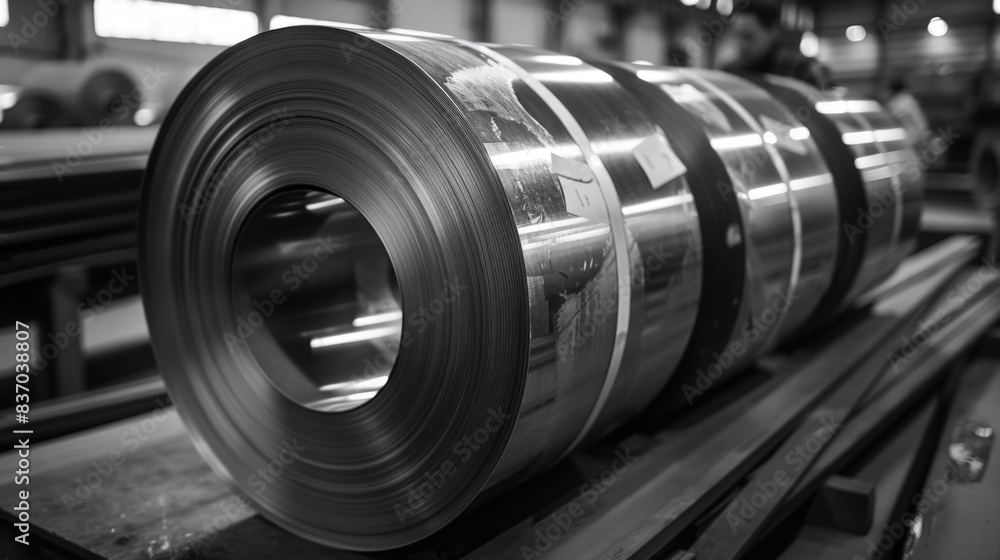 Steel Roll Sitting Steel Roll Sitting