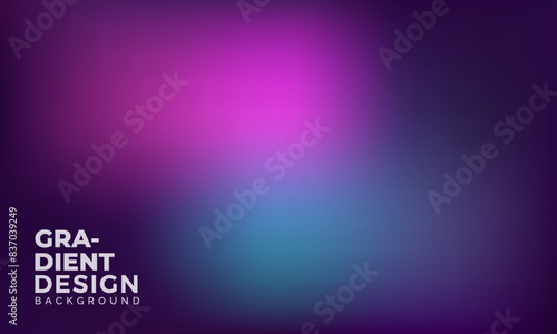 Abstract modern gradient blurred in mesh background