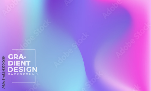 Abstract modern multi colored gradient blurred in mesh background
