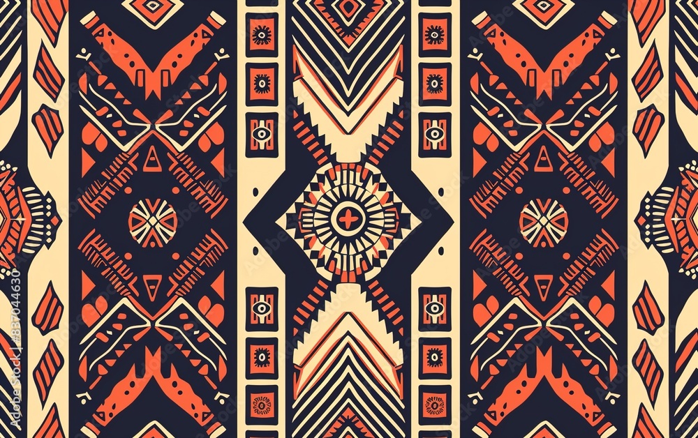 Seamless pattern background Seamless pattern background