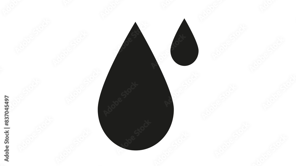 Water drop icon Water drop icon