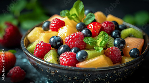 fresh fruit salad