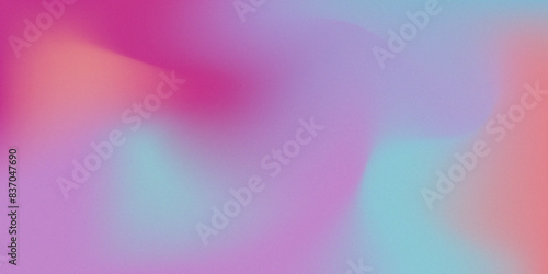 Abstract gradient background with grainy texture abstract glowing color wave backdrop noise texture banner poster header design turquoise gradient noisy grain background texture