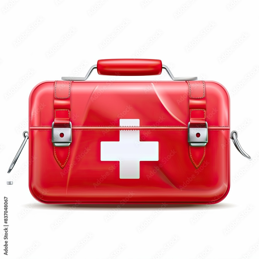 Health insurance concept. People magnifier holding plus and healthcare medical icon, health and access to welfare health concept. High quality AI generated image Health insurance concept. People magnifier holding plus and healthcare medical icon, health and access to welfare health concept. High quality AI generated image