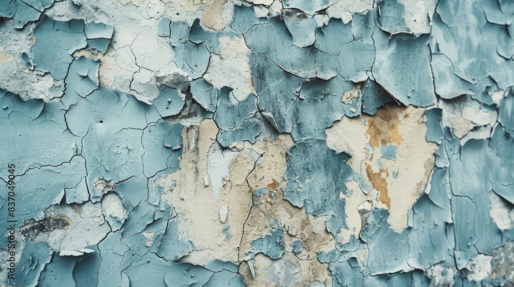 Peeling Paint Close Up Peeling Paint Close Up
