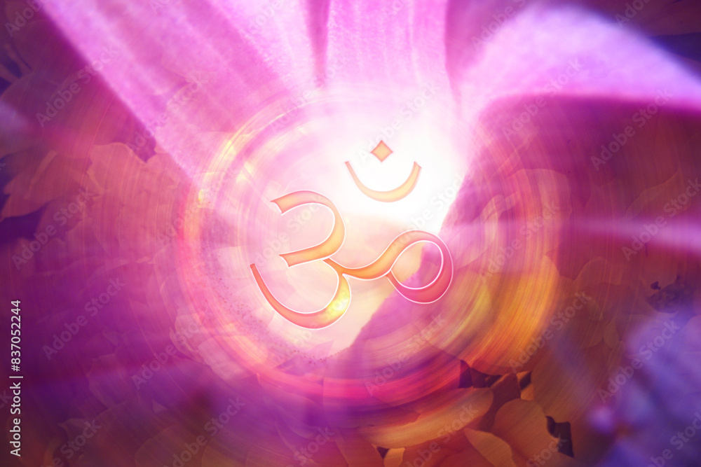 Aum Om the First Sound in Universe