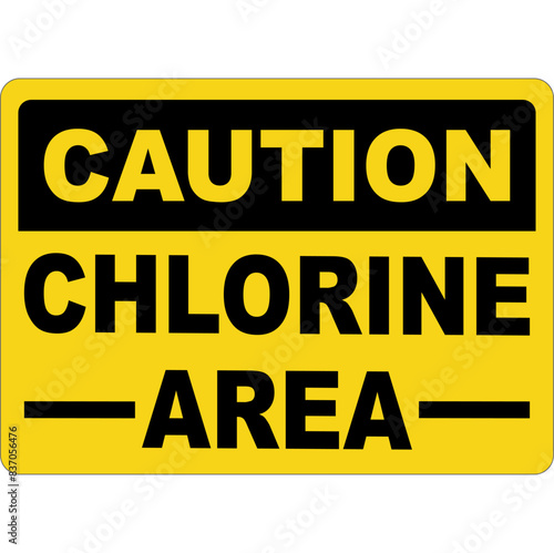 CAUTION CHEMICAL HAZARD SIGNS