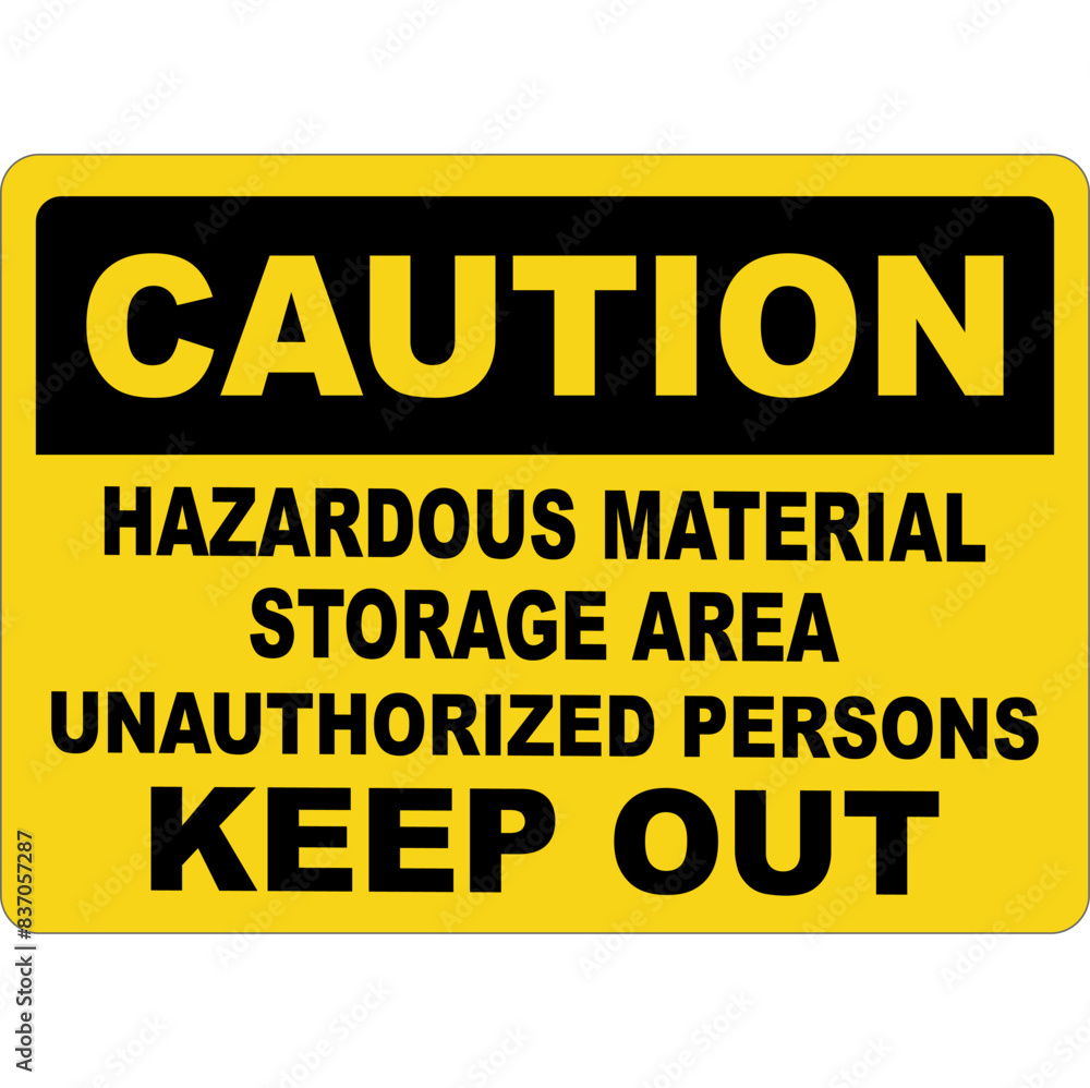 CAUTION CHEMICAL HAZARD SIGNS CAUTION CHEMICAL HAZARD SIGNS