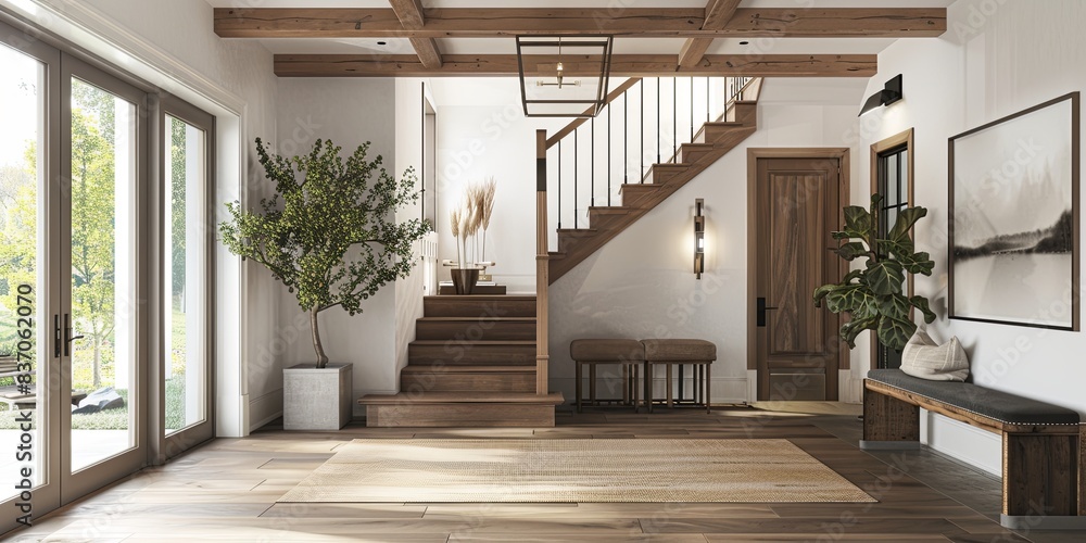 Cozy Scandinavian Living Room Cozy Scandinavian Living Room