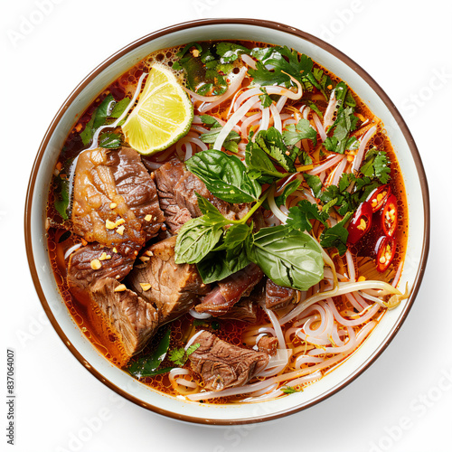 A picture of Bun Bo Hue photo