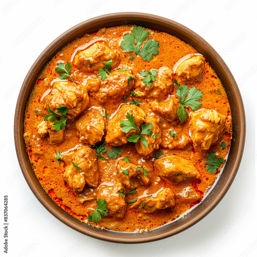 A picture of Butter Chicken A picture of Butter Chicken