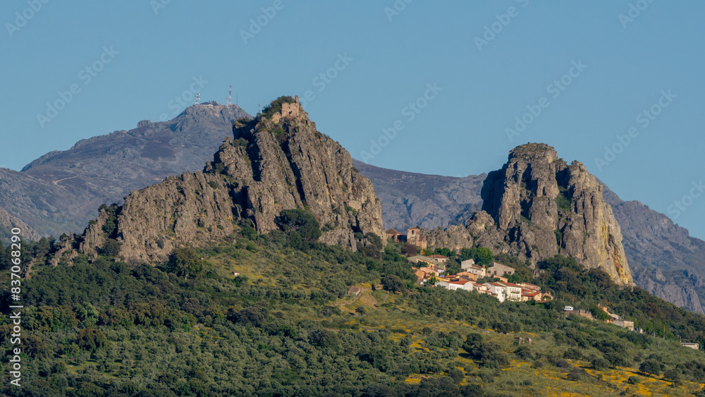 Fototapeta premium Geoparque Villuercas Ibores Jara