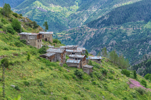 The most beautiful examples of wooden architecture can be found in Artvin.