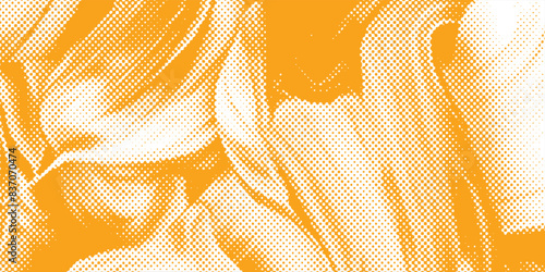 Comic corner background. Pop art texture. Starburst check cartoon style. Anime mark design with explosion effect for print. Fun dot pattern. Checks backdrop with halftone gradient. Vector illustration