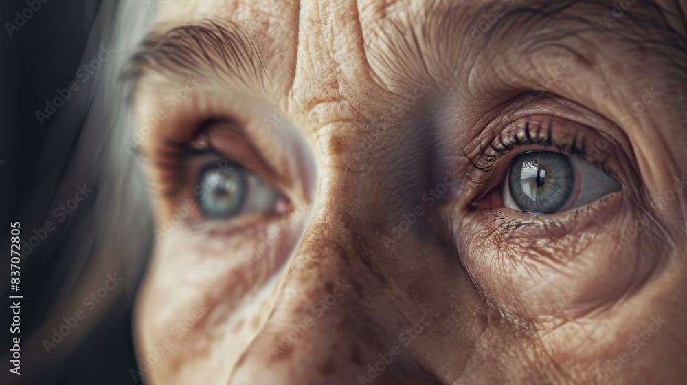 visualization early aging --ar 16:9 --quality 0.5 Job ID: b4c4fd35-7642-4b5d-8a5b-46d0ce93d81b