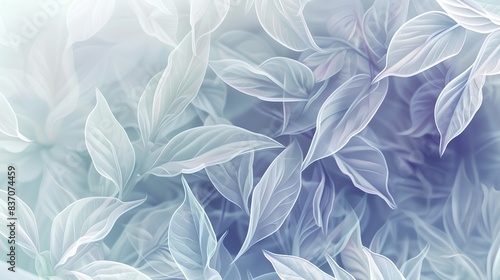 blue and white background