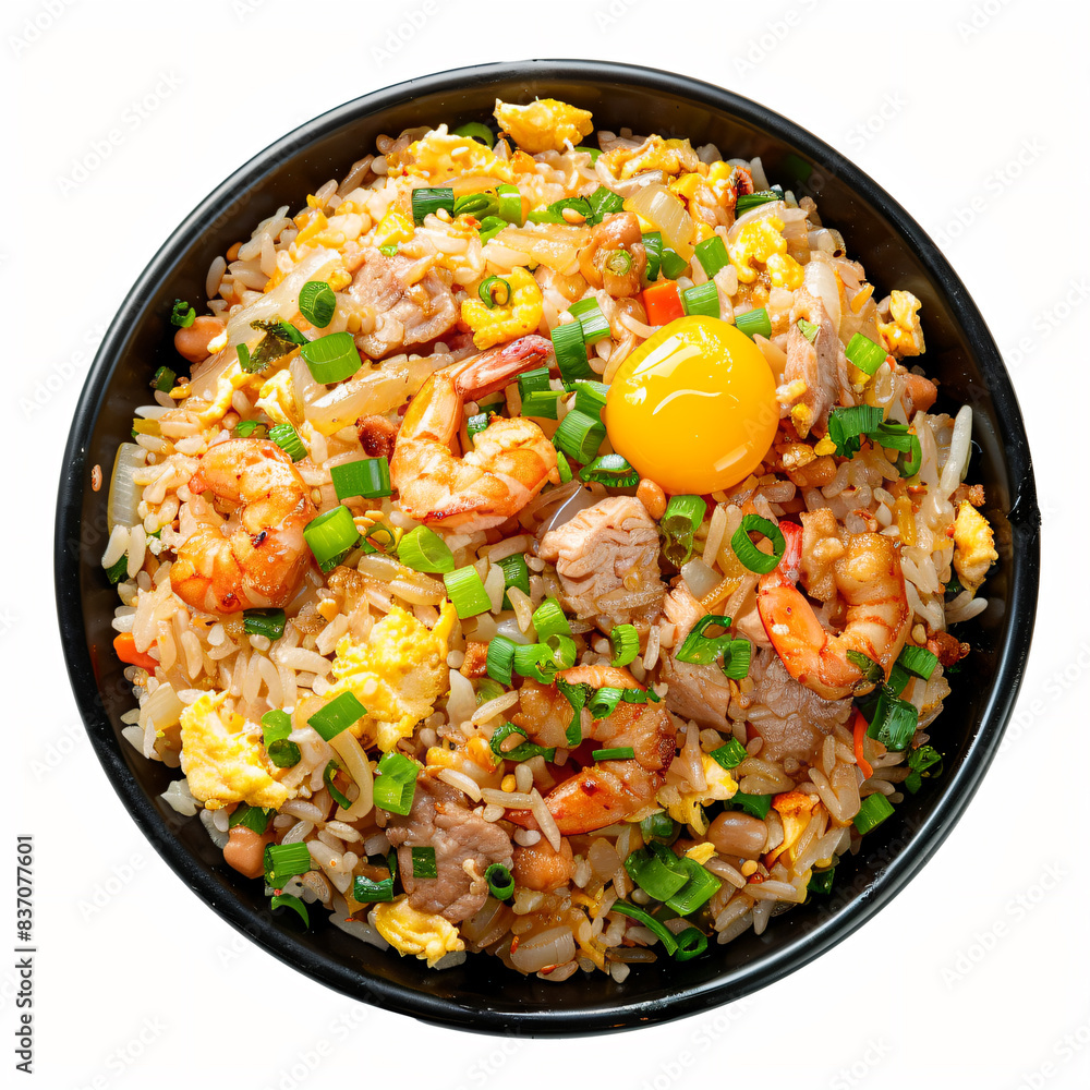A picture of Khao Pad Fried Rice A picture of Khao Pad Fried Rice