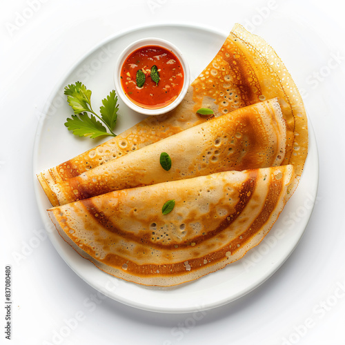 A picture of Masala Dosa