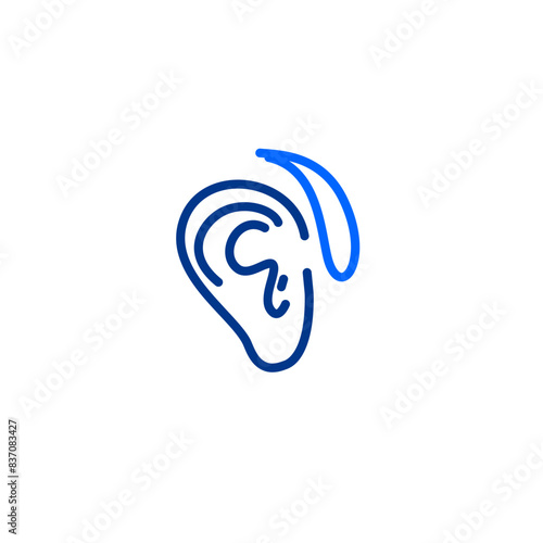 Ear And Hearing Icons