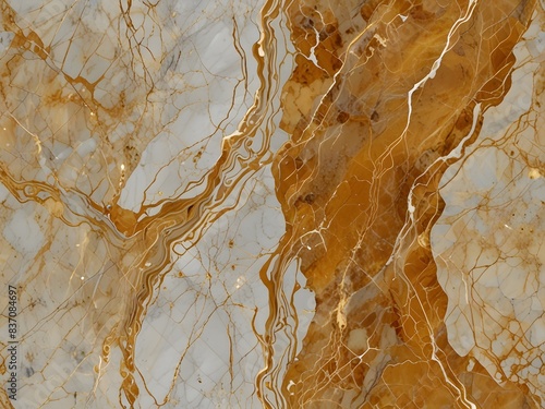 Topaz marble texture with subtle veins , generative AI photo