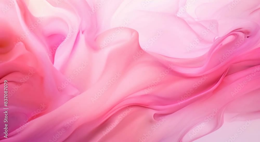 A mesmerizing abstract image of flowing pink fabric, capturing a sense of movement and softness. Perfect for artistic and fashion-themed designs. A mesmerizing abstract image of flowing pink fabric, capturing a sense of movement and softness. Perfect for artistic and fashion-themed designs.