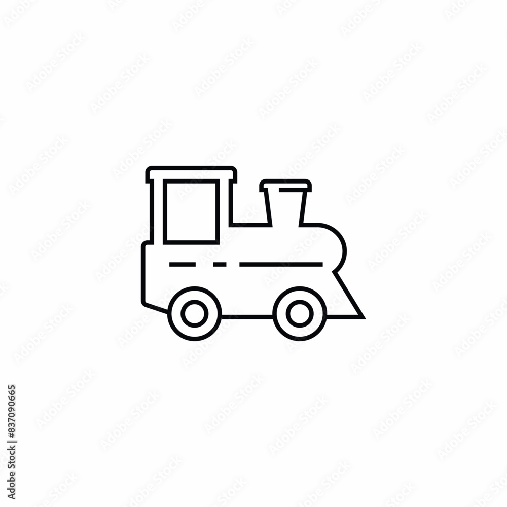 old train locomotive railway icon old train locomotive railway icon
