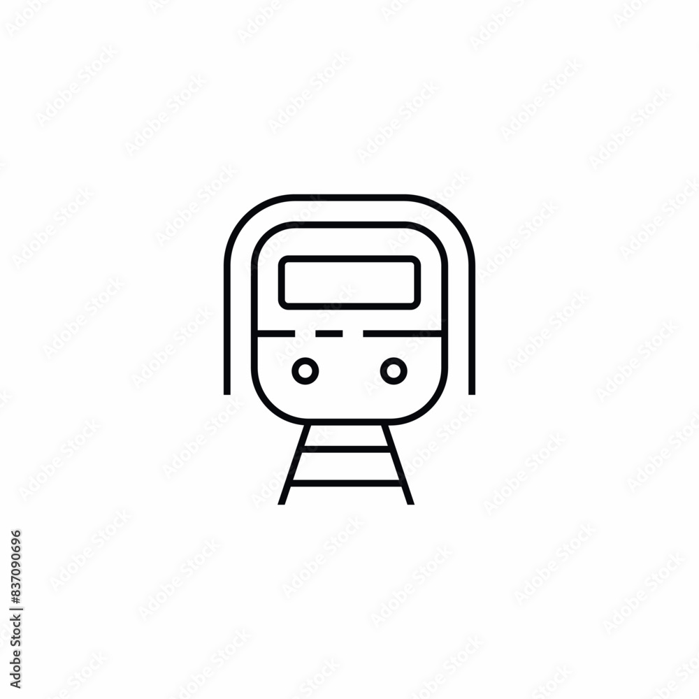 train railway transport rail icon train railway transport rail icon