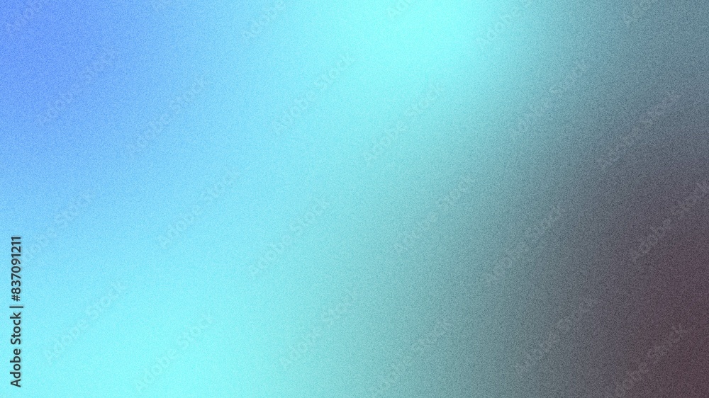Obraz premium abstract background with light aqua sky blue and slate grey color gradient, modern wallpaper or business background 