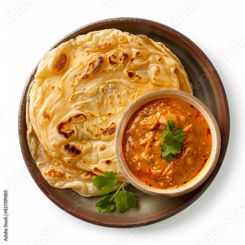 A picture of Roti Canai