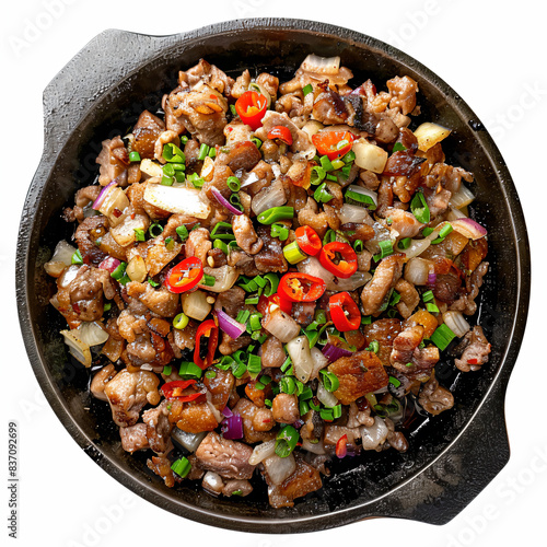 A picture of Sizzling Pork Sisig