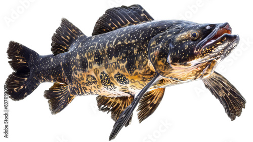 Coelacanth Fish Isolated photo