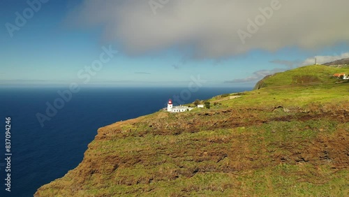 Miradouro Farol da Ponta do Pargo photo