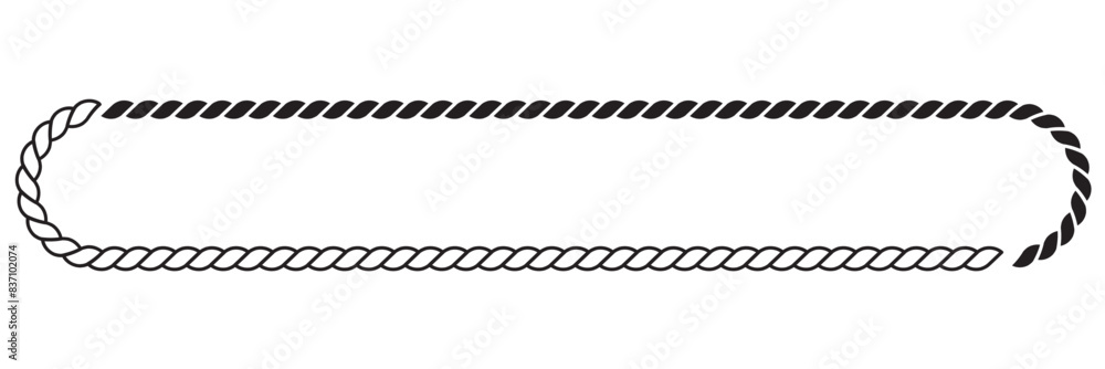 Rope icon Radial circle lines. Round rope curve symbol set. Circular ropes set for decoration. 11:11 Rope icon Radial circle lines. Round rope curve symbol set. Circular ropes set for decoration. 11:11
