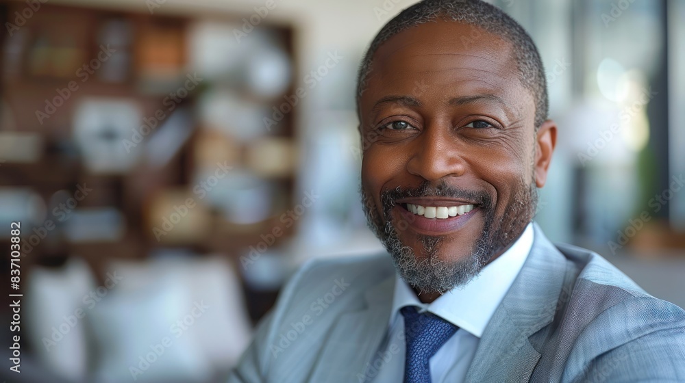 Photo portrait of a smiley businessman Photo portrait of a smiley businessman