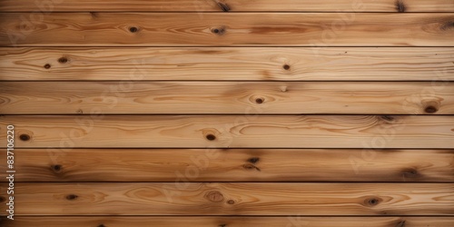 Large cedar (Cupressaceae) wall or floor texture. knotty pine. Unpainted, unfinished natural grain. High resolution wood texture photo