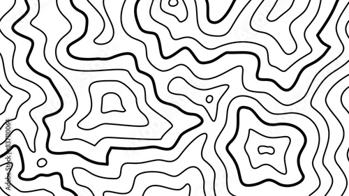 Layered Contour Background. Abstract Contour Background. Topographic Contour Background. Geometric Contour map wallpaper. 