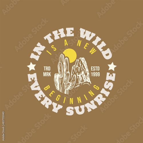Retro Western Signs: Classic Cowboy Hand-Drawn Designs