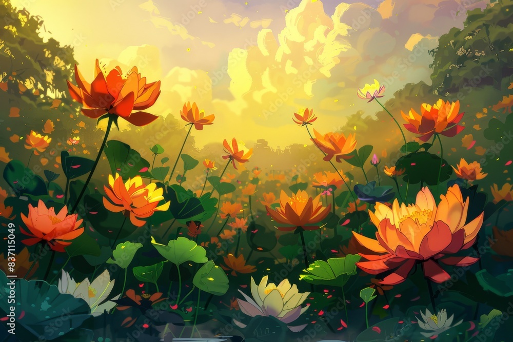 A stunning and beautiful natural ambiance for your project A stunning and beautiful natural ambiance for your project