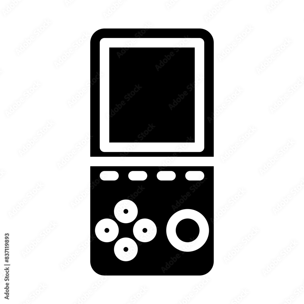 console games solid style icon console games solid style icon