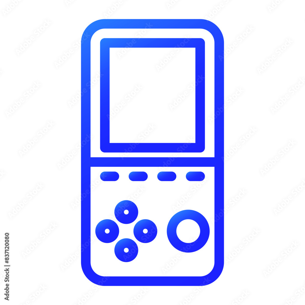 console games gradient icon style console games gradient icon style