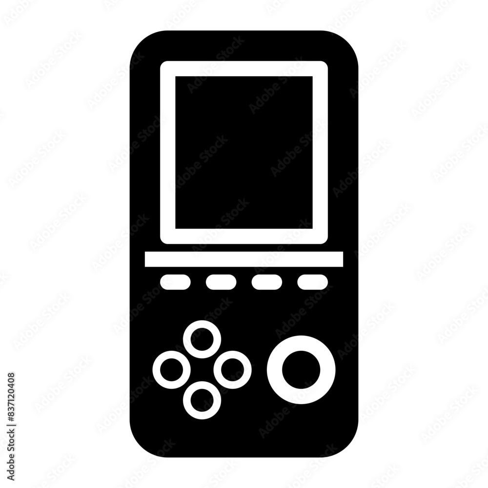 console games glyph icon style console games glyph icon style