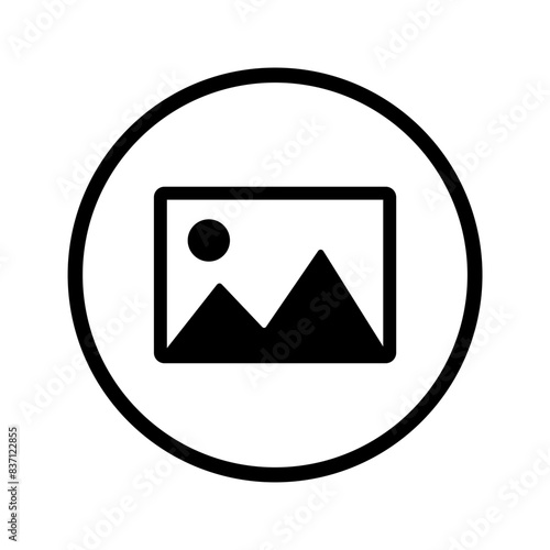 Gallery icon symbol. Photo album icon vector illustration design