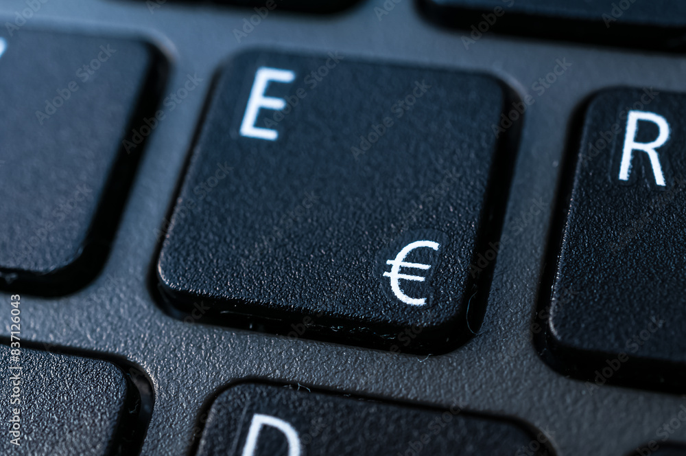 Eurozeichen auf einer PC- Tastatur Eurozeichen auf einer PC- Tastatur