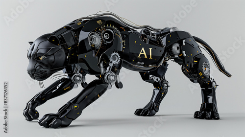 AI robot Leopard 