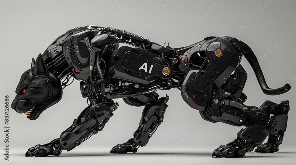 AI robot Leopard
AI robot Leopard