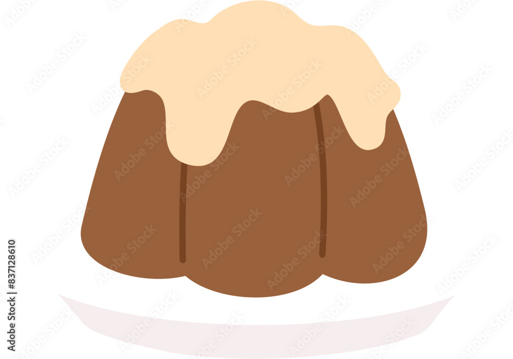 pudding cartoon doodle pudding cartoon doodle